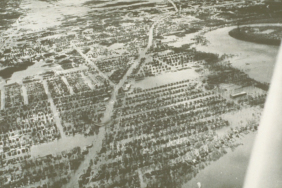 Aerial View St Vital